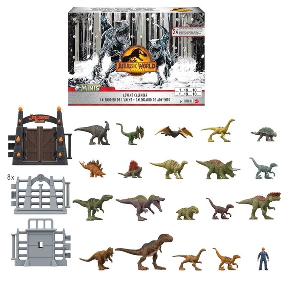 Jurassic World Dominion Advent Calendar - Picture 5 of 8